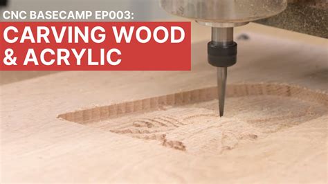 carving music into wood with cnc machine|Episode 003: Carving With a CNC Router .